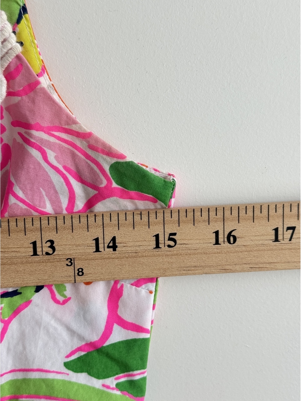 Lilly Pulitzer Target 20th Anniversary Nosey Posey Shift Dress Size 2 Cotton - Picture 11 of 12